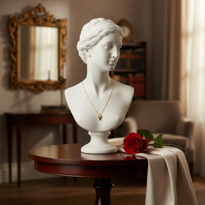 Molten Heart Necklace