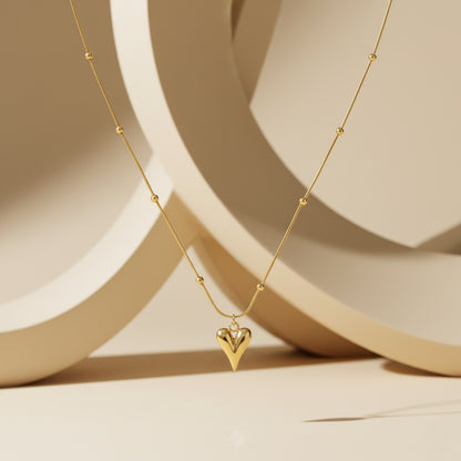 Molten Heart Necklace