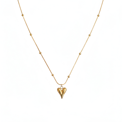 Molten Heart Necklace