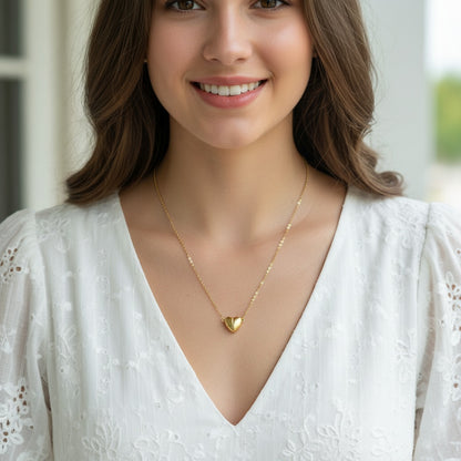 Magnetic Heart Necklace