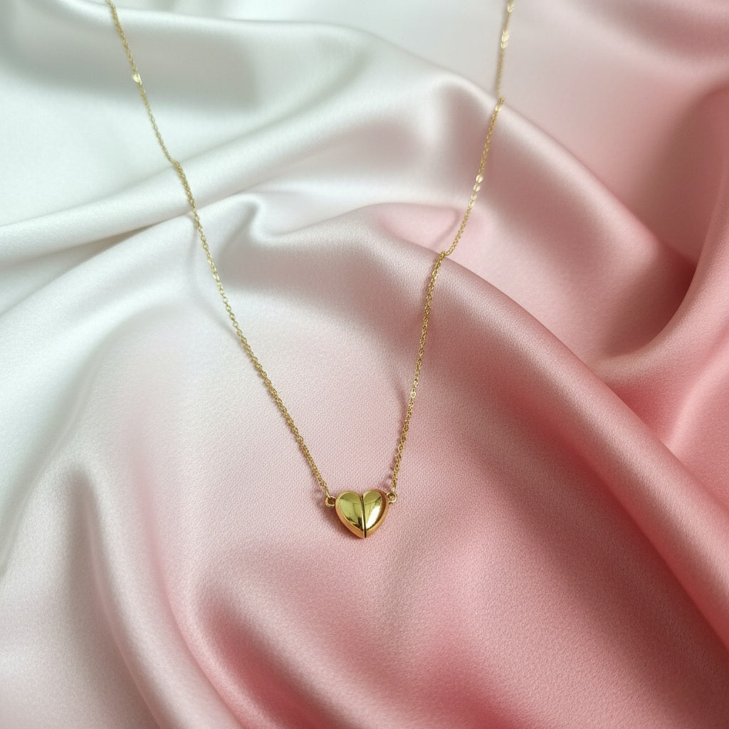 Magnetic Heart Necklace