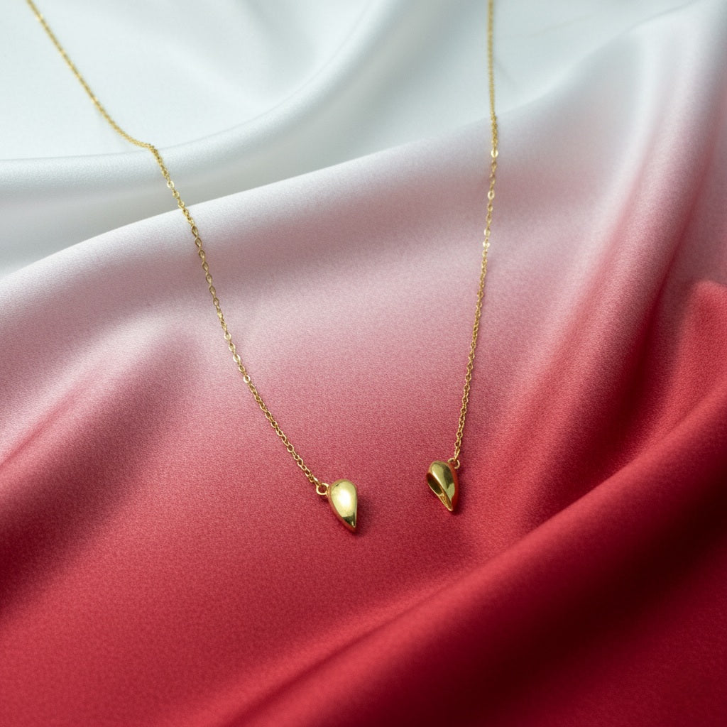 Magnetic Heart Necklace