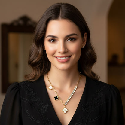 Iconic Edge Necklace