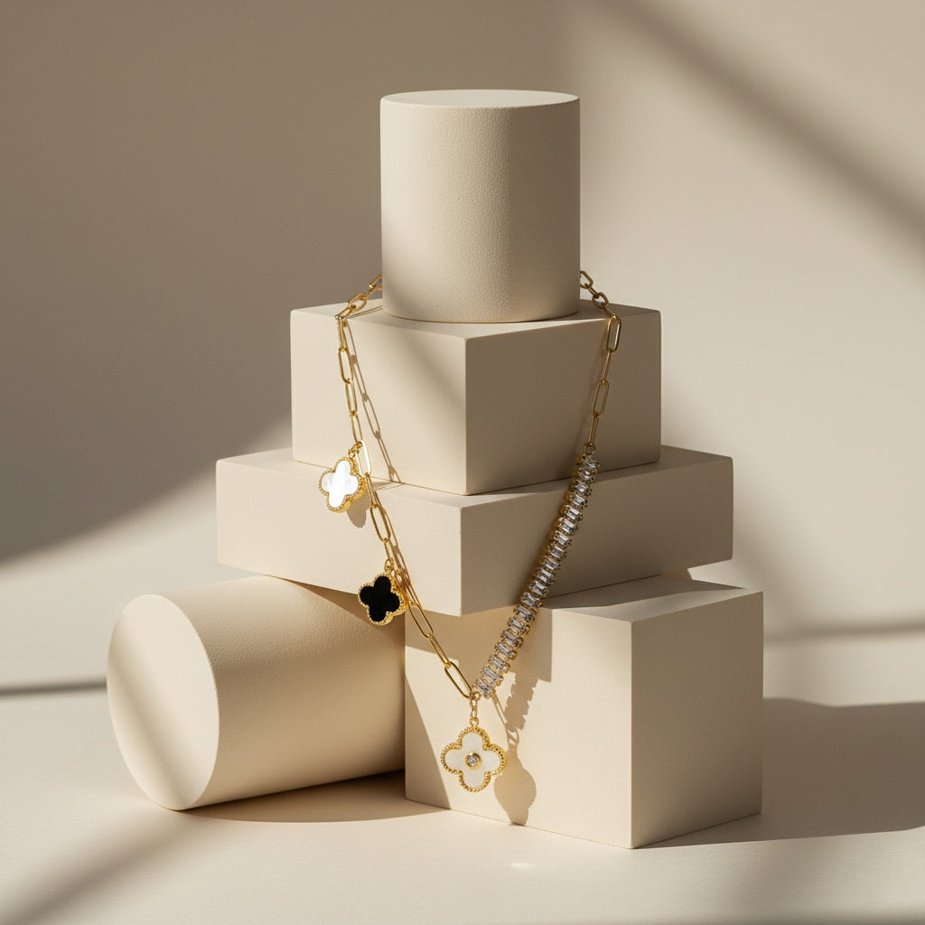 Iconic Edge Necklace