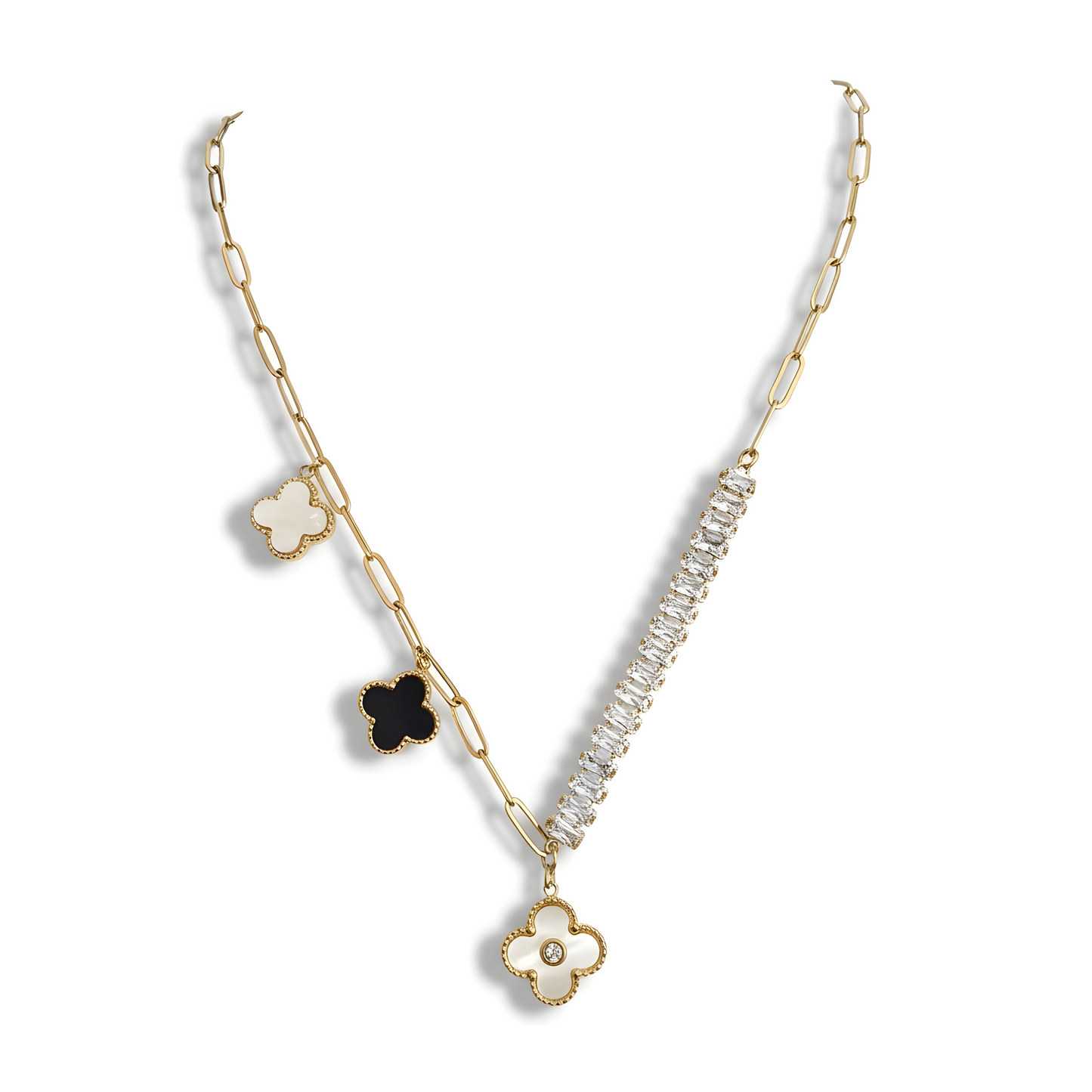 Iconic Edge Necklace