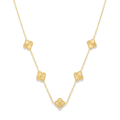 Radiant Clover Necklace
