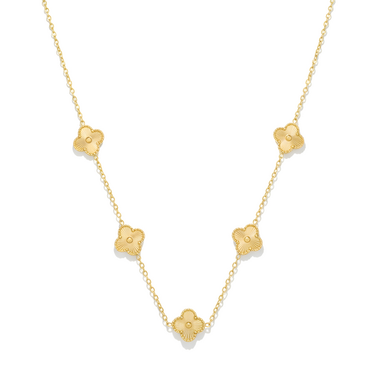 Radiant Clover Necklace