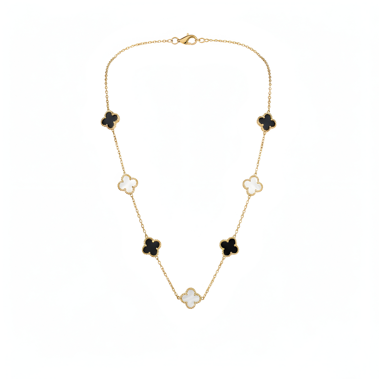 Fortuna Clover Necklace