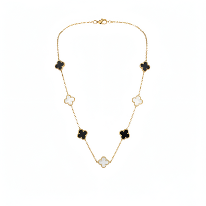Fortuna Clover Necklace