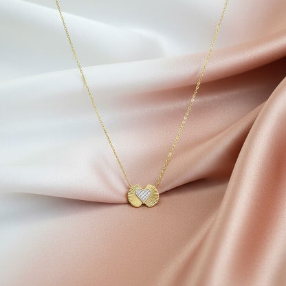 Amara Heart Necklace