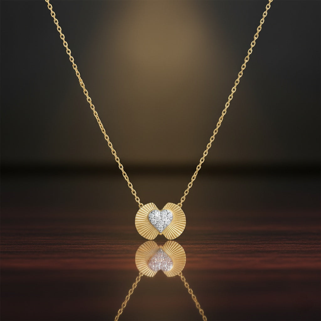 Amara Heart Necklace