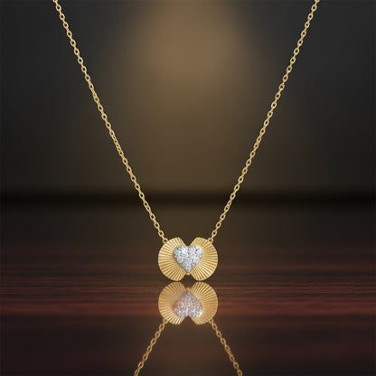 Amara Heart Necklace