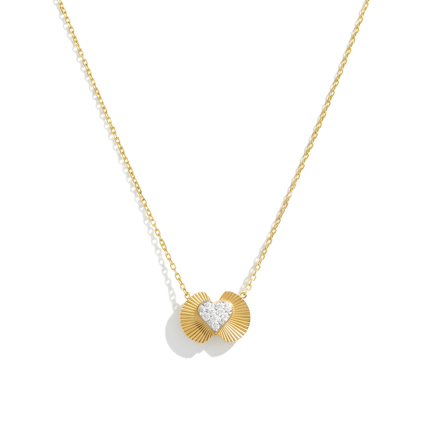 Amara Heart Necklace