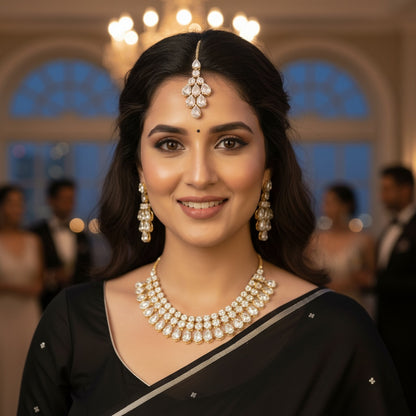 Cascading Teardrop Jewelry Set