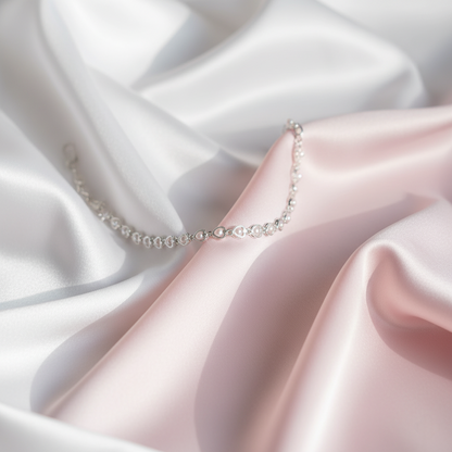 Sweetheart Pearl Anklet