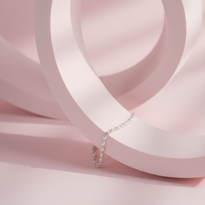 Sweetheart Pearl Anklet