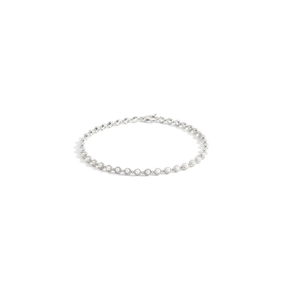 Sweetheart Pearl Anklet